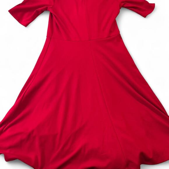 Red lands end dress reddress - Picture 4 of 4